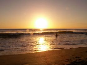 Sunset at a Nicaragua beach – Best Places In The World To Retire – International Living